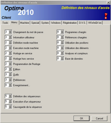 AccessMenu