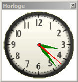 AnalogClock