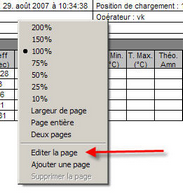 EditionPageRapport