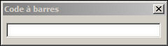 InputManuelCodeBar