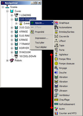 MenuEquipment