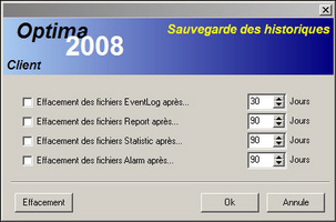 SauvegardeDesHistoriques