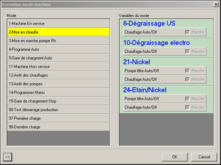 SelectModeMachineWithCommand