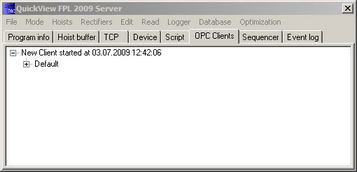 ServerTabOPC