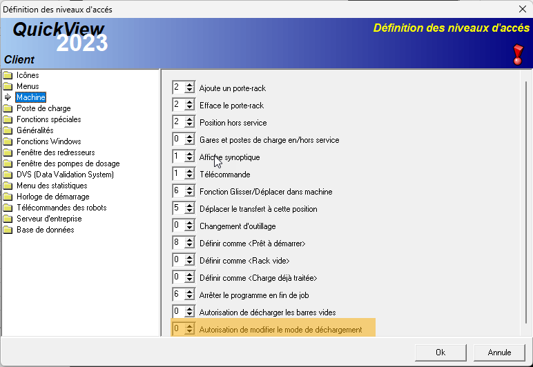 AccessLevelManuMode