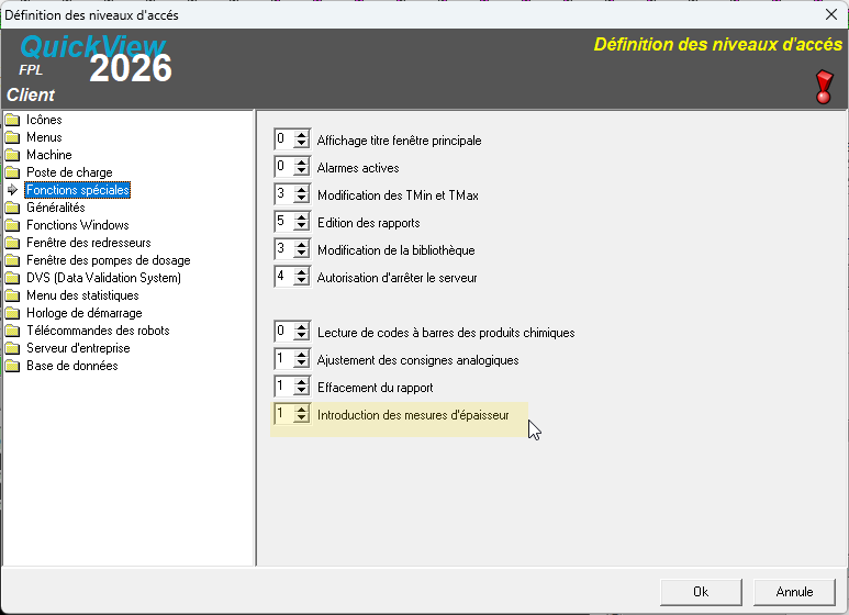 AccessThicknessInput