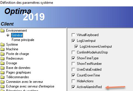 ActiveAlarmInRed