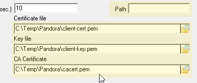 CertificatMQTT