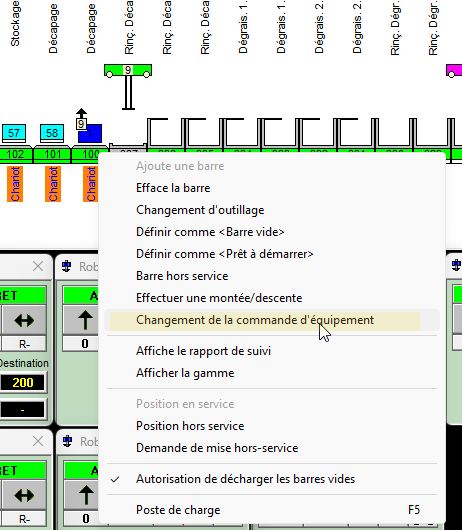 ChangeCommandMode