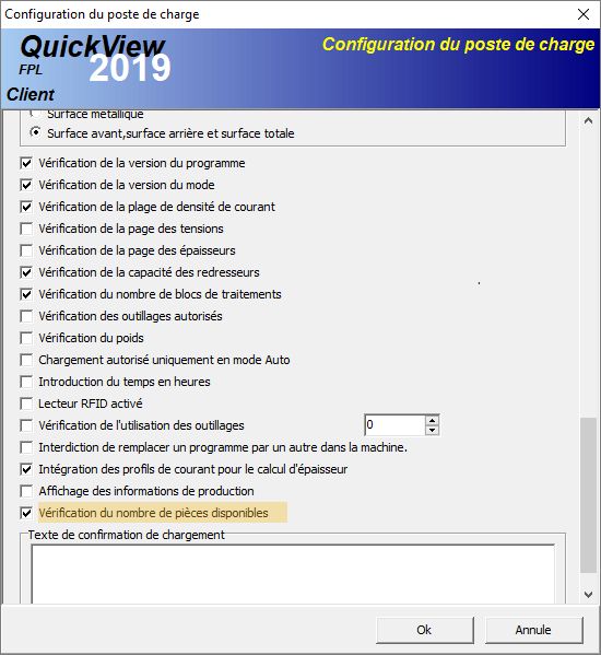 CheckPartUsage