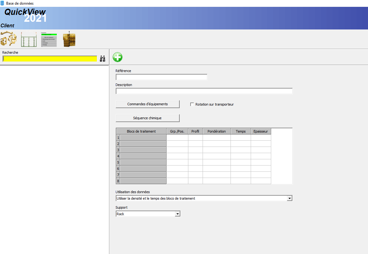 DbaseGammeSequenceInDBase