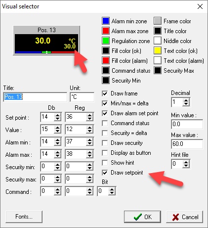DrawSetpoint