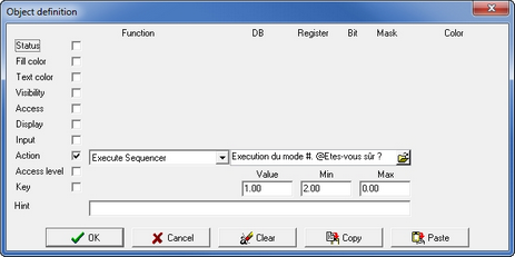 Executesequencer