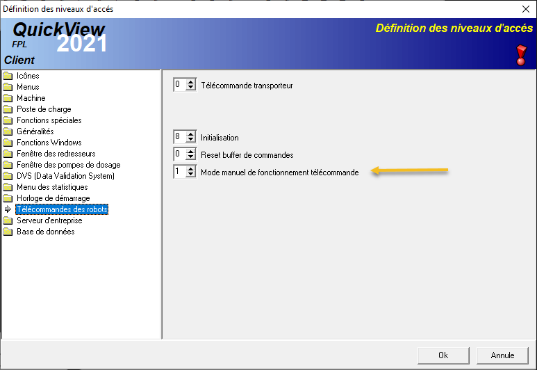LevelRemoteMode