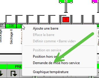 MenuDemandeHors-service