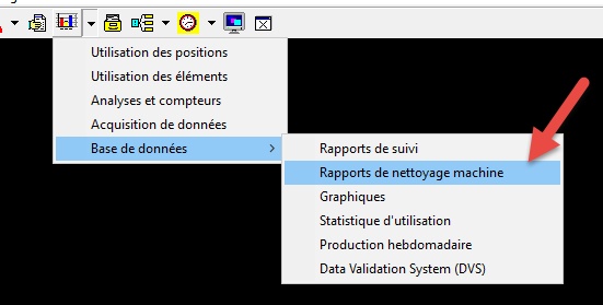MenuNettoyageMachine