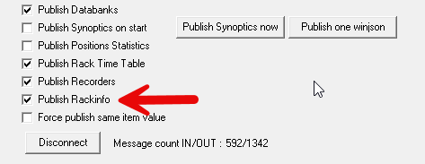 MQTTPublishRackInfo