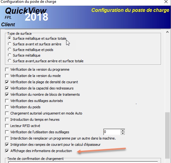 OptionShowProductionInfo