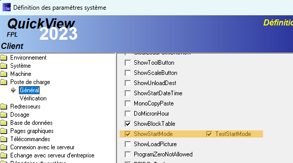 PDC73ShowStartMode