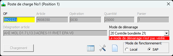 PDC73StartMode