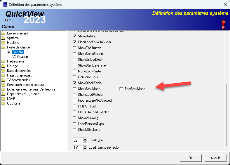 SettingsPDCTestStartMode