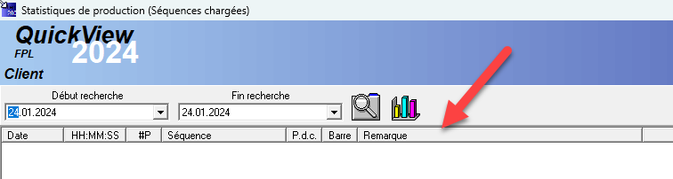 StatisticRemarque
