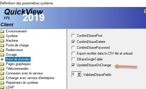 UpDateDatabaseOnChange