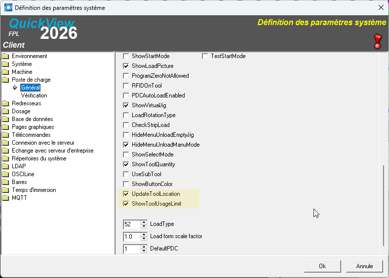UpdateToolLocation