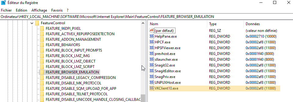 WebBrowserRegEdit