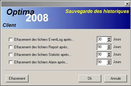 SauvegardeHistoriques