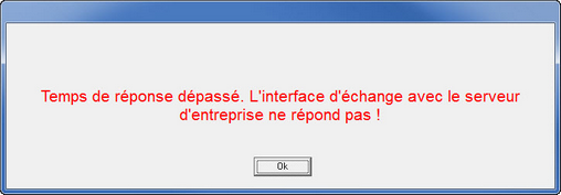 MessageTimeoutServeur