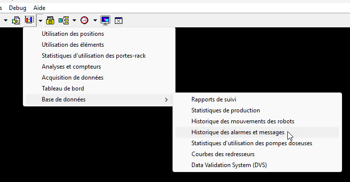 AlarmAndMessageHistoryMenu