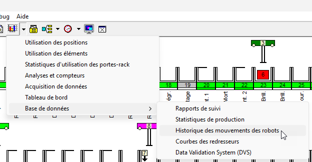 MenuHistoriquedesmouvements