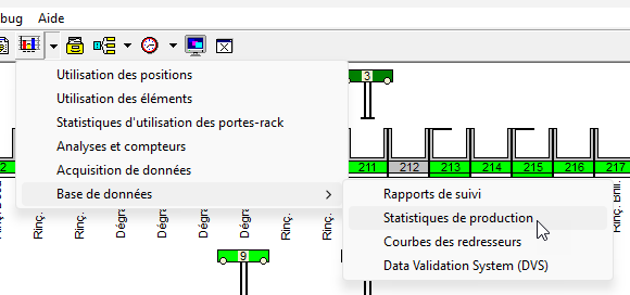 MenuProductionStatistique